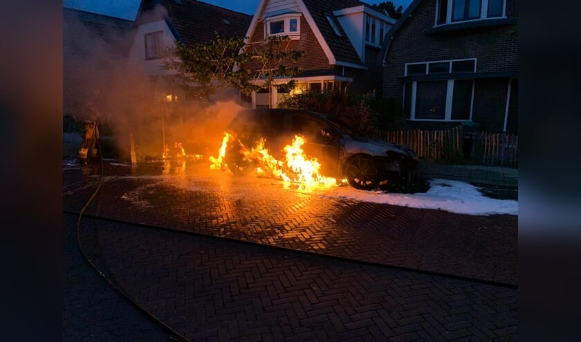 Autobrand Westerweg.