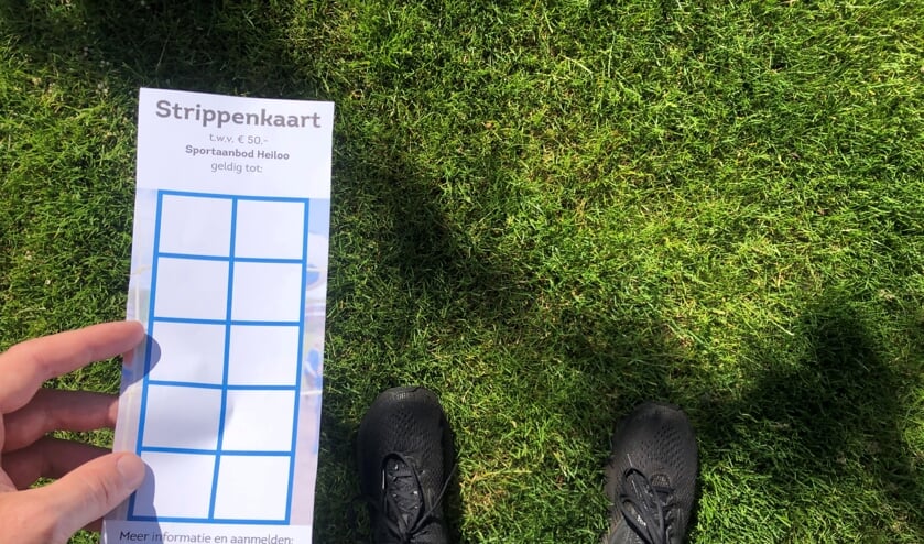 Met de strippenkaart kun je verschillende sporten uitproberen bij aangesloten sportaanbieders.