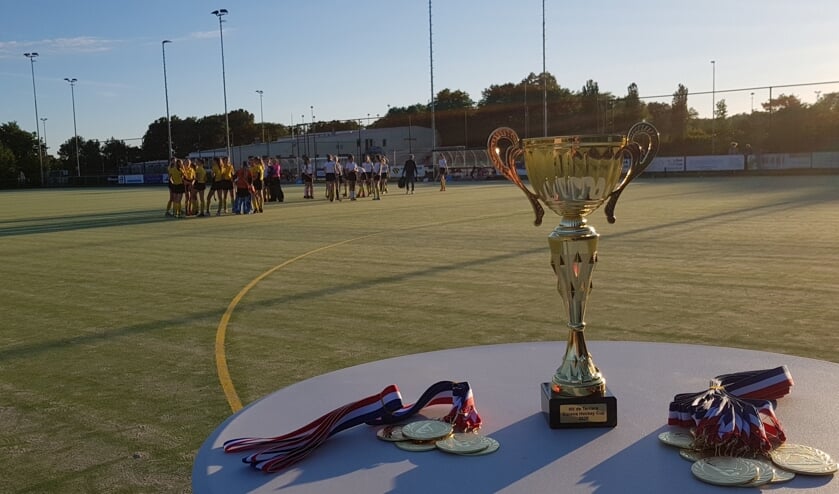 De meiden van MC2 en MC3 speelden een zinderende finale.