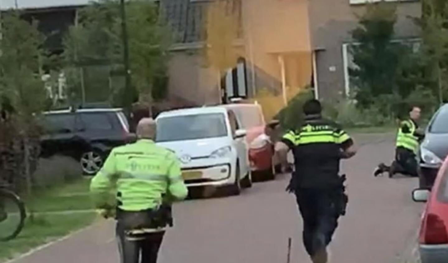 Arrestatie op De Driestal Heiloo