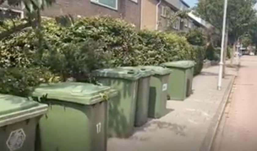 Rolcontainers krijgen nieuwe clusterplaats.