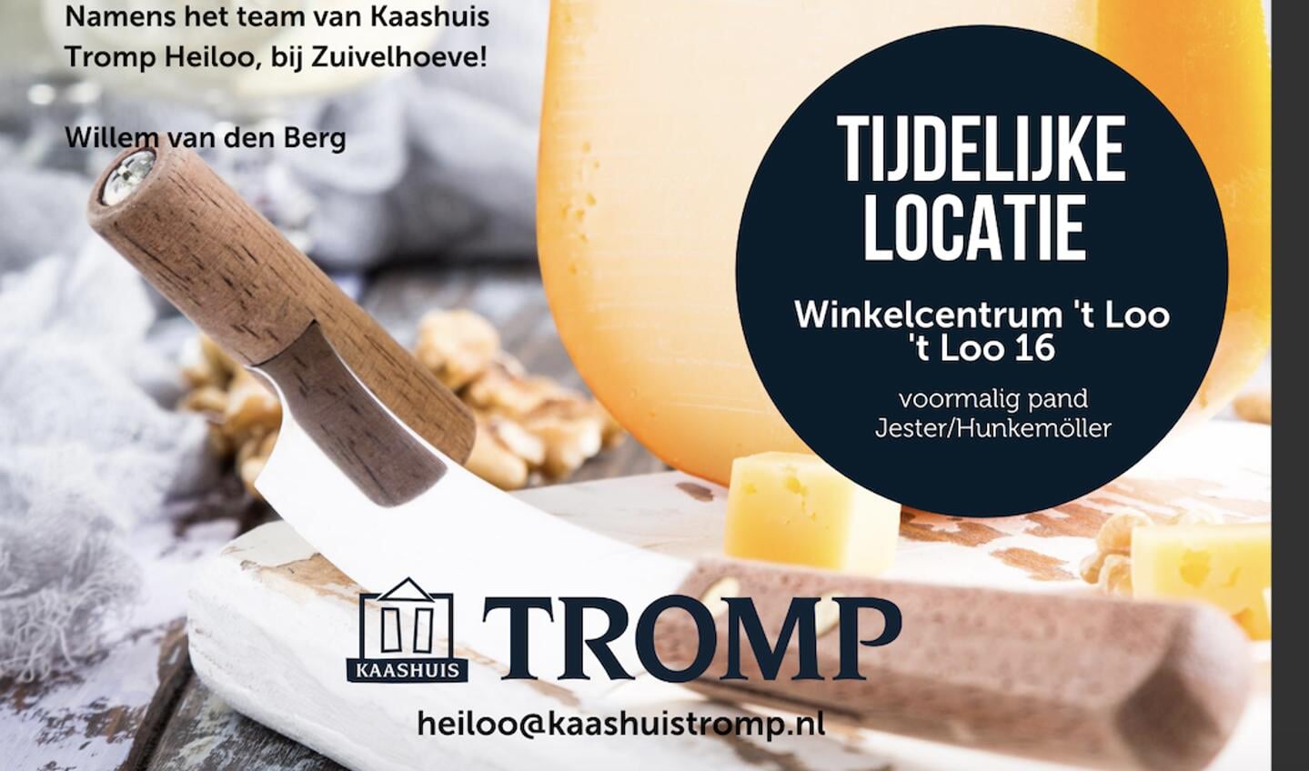 Kaashuis Tromp ondergaat metamorfose.
