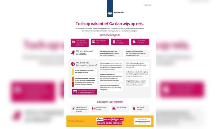 En ga je nog op vakantie? Ga dan wijs op reis!