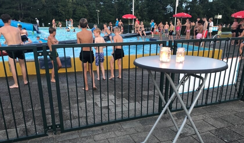 Moonlight zwemmen bij De Zien.