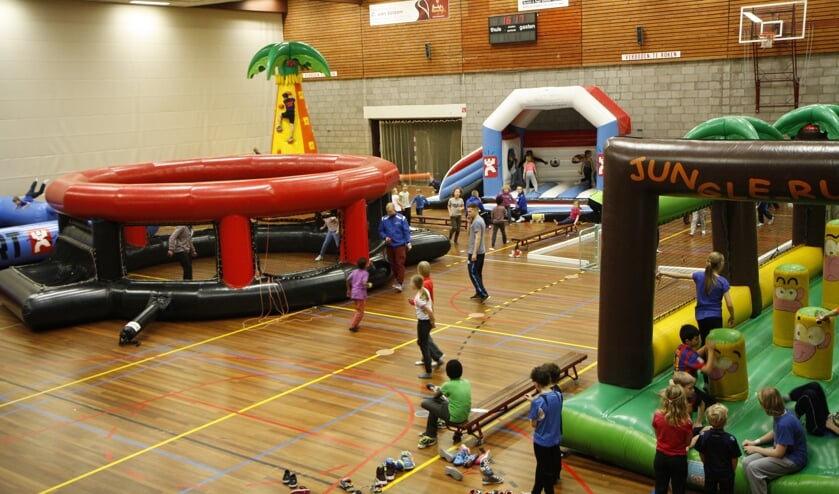 Het sportspektakel is altijd een zeer geslaagd evenement in sporthal Het Vennewater.