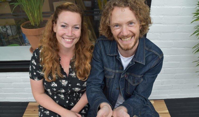 <p>Melanie Aardenburg en Vincent Erlings </p>