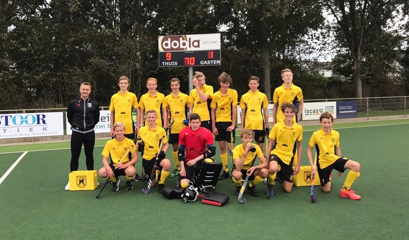 Terriërs JB1 beginnen competitie met overtuigende winstpartij.