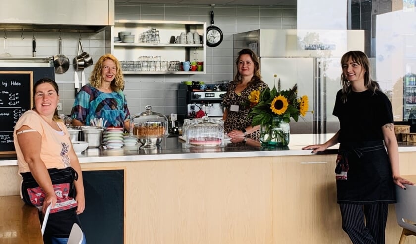 <p>v.l.n.r.: Anouk de Wit, Brigitte van Campen, Anouk Veldman en Noëlle Hordijk</p>