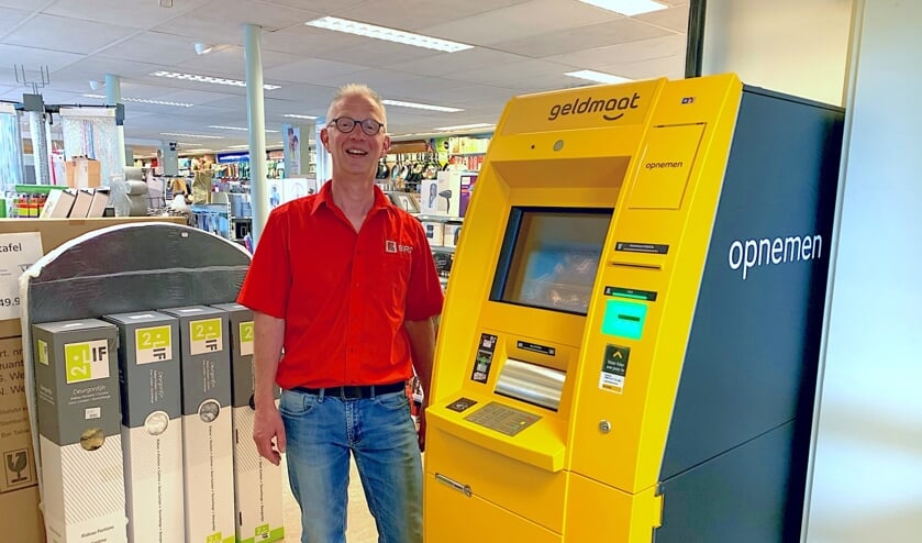 Contant geld opnemen en storten bij Marskramer/Siro