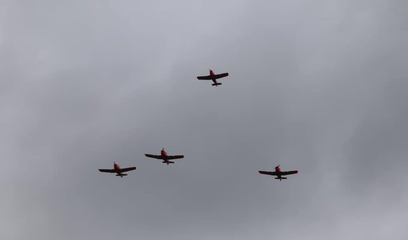 De 'Missing man formation'