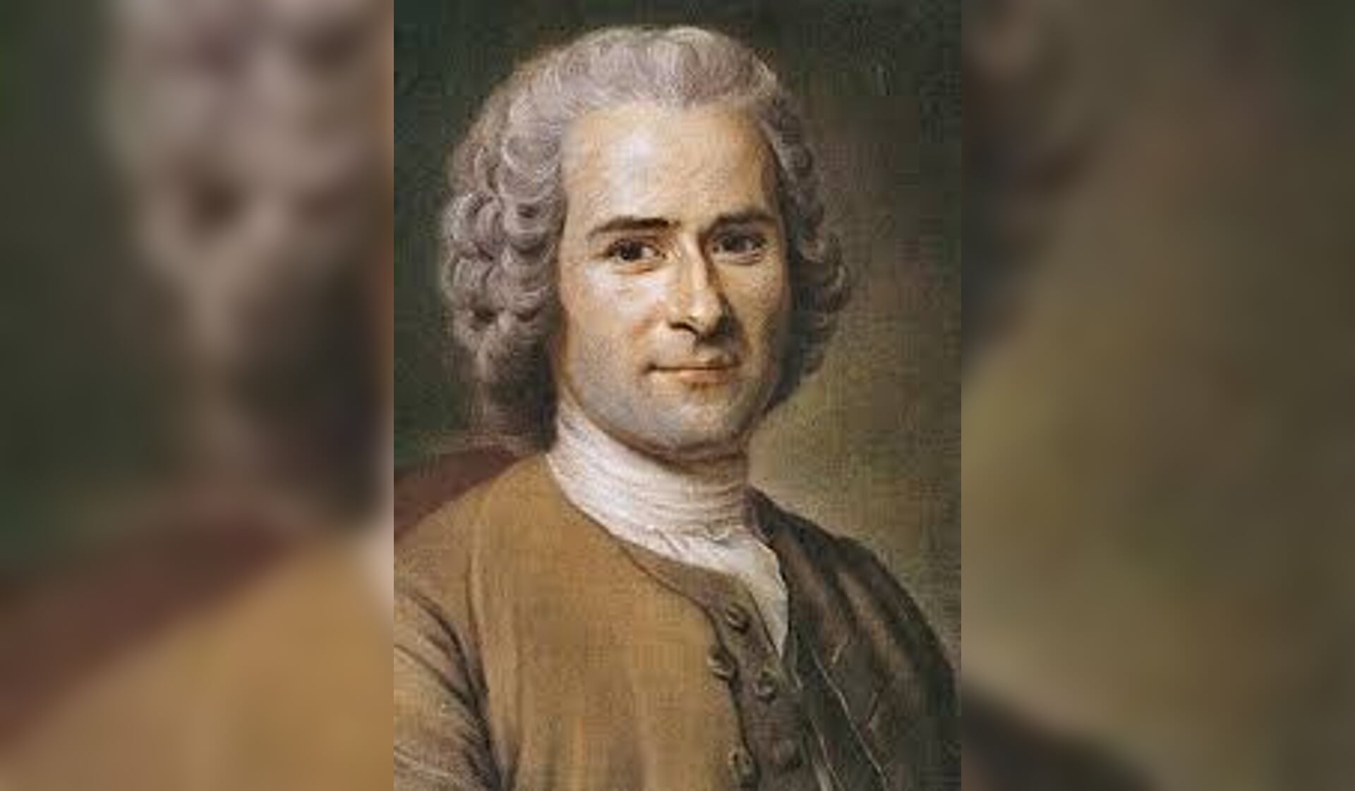 Jean-Jacques Rousseau.