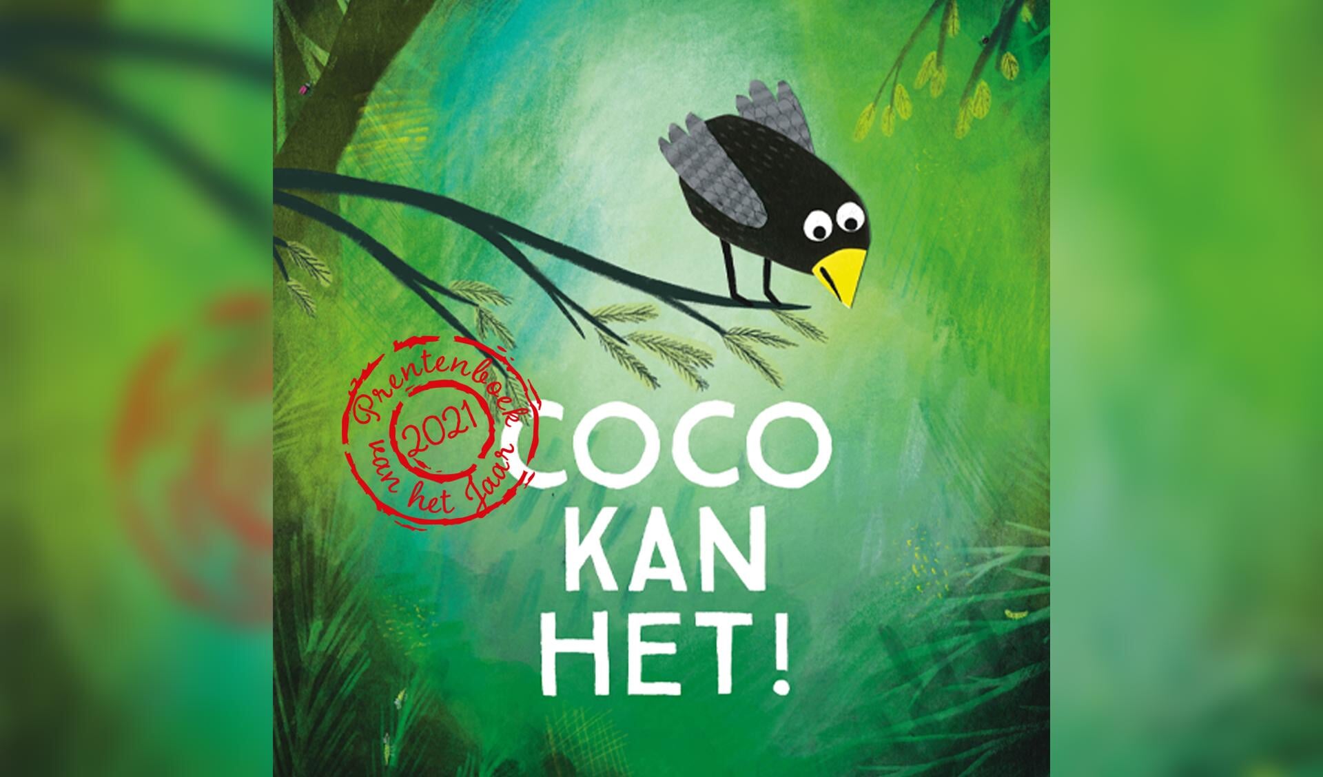 Het boek 'Coco kan het!' staat centraal tijdens De Nationale Voorleesdagen. 