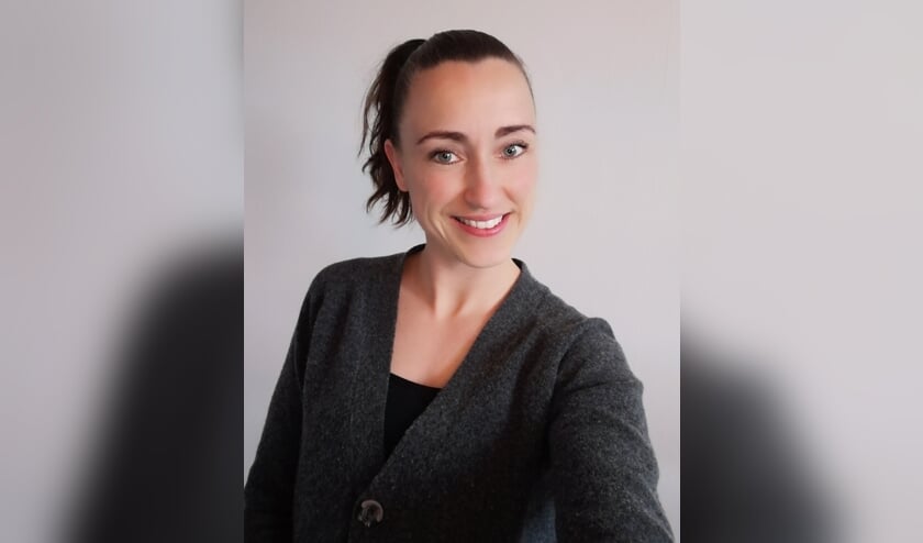 <p>Chantal Thomas (buurtsportcoach Uitgeest).</p>