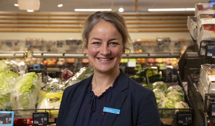 Bregje Maes van Albert Heijn Castricum