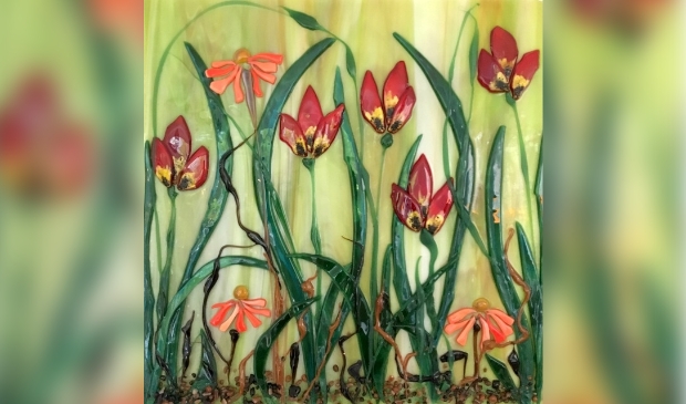 <p>Een van de werken van Ethel Lays.</p>