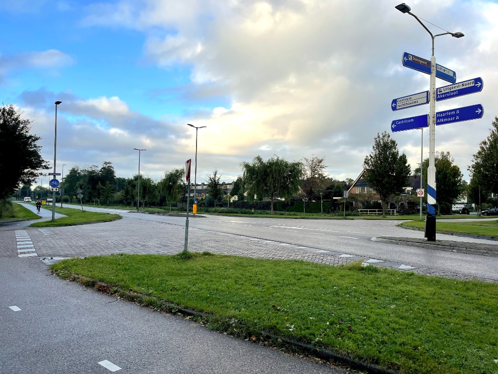 Situatie Geesterweg - Populierenlaan