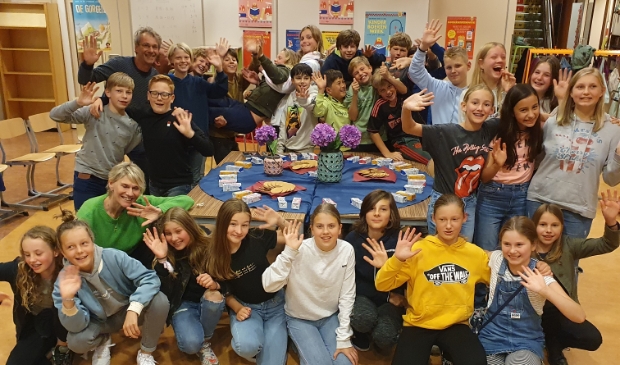 Brugpiepers even terug op Benedictusschool