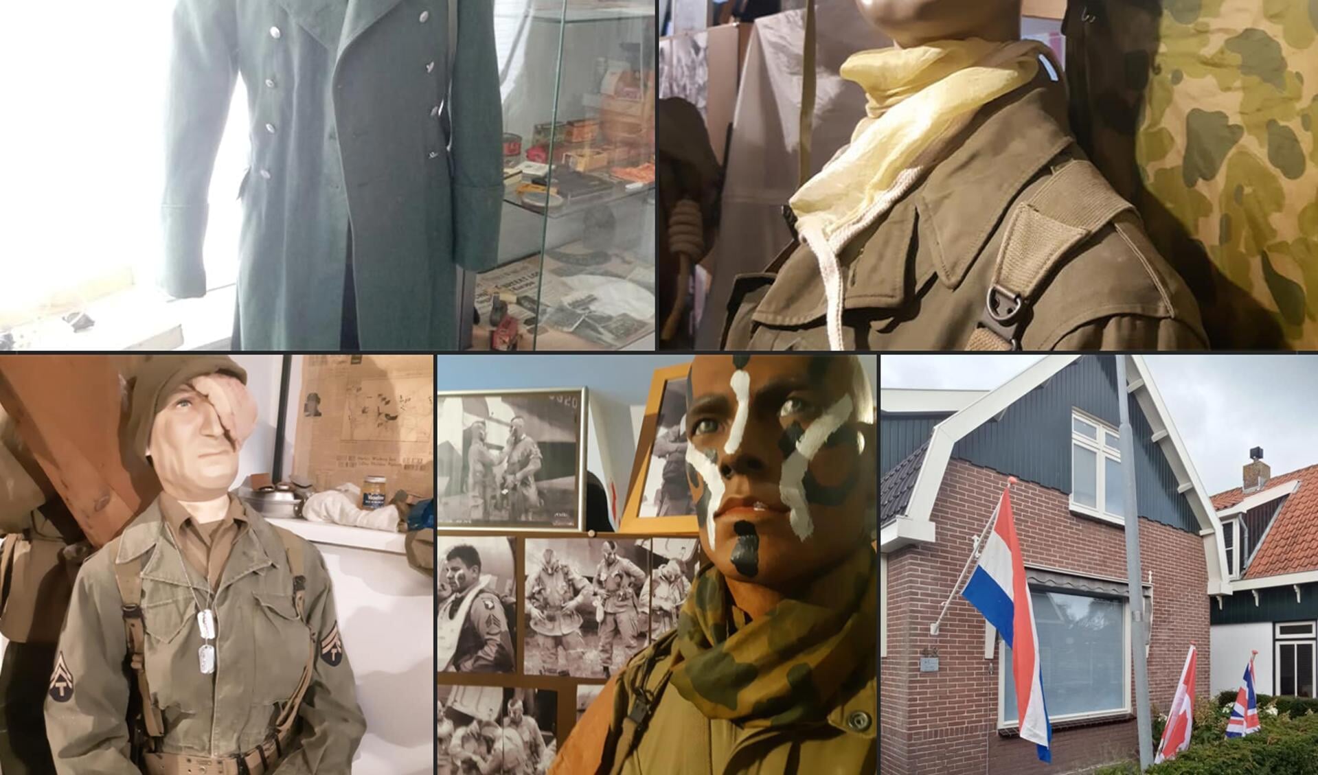 Oorlogsmuseum 1940-1945 opent zijn deuren in Akersloot 