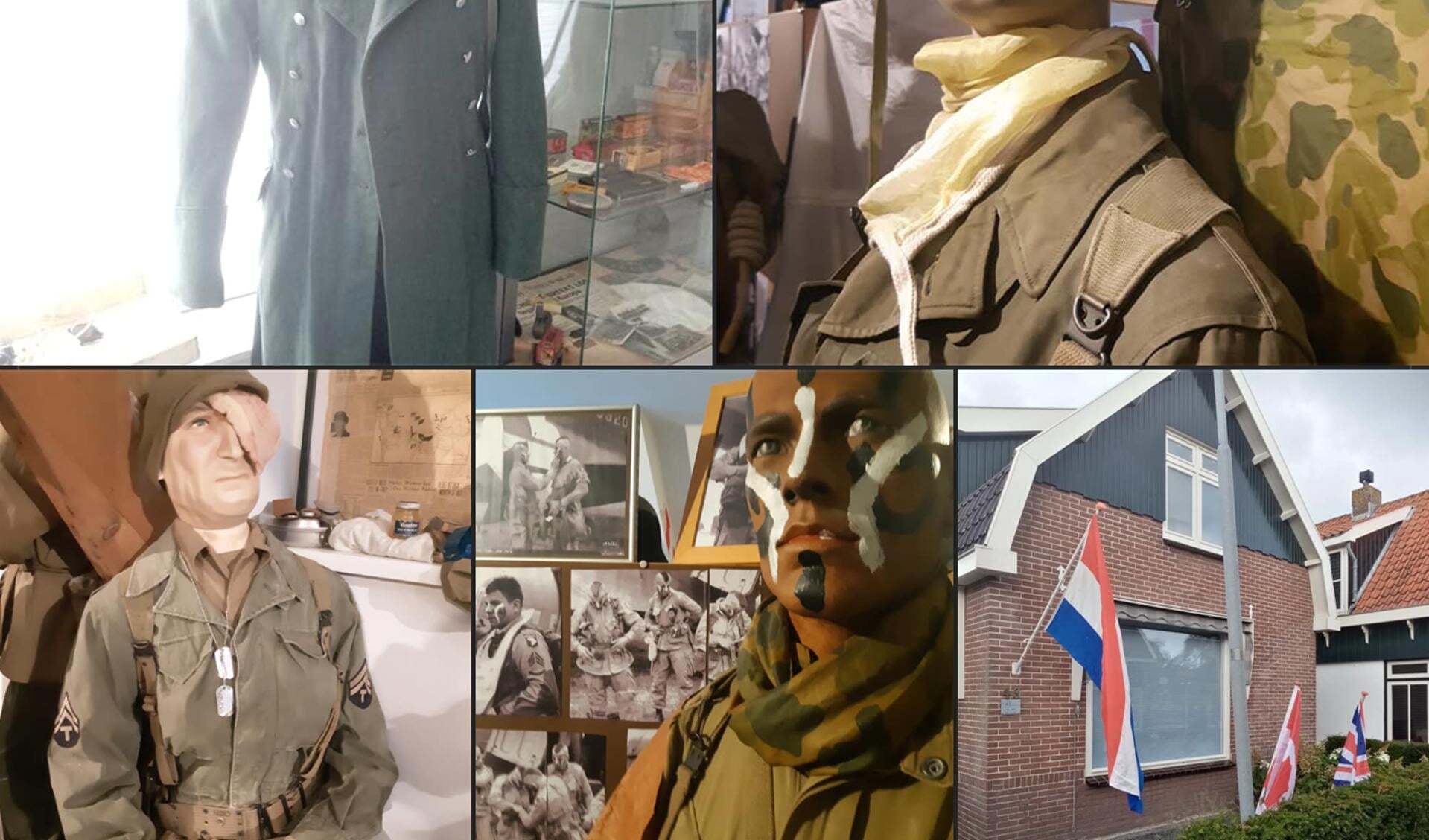 Oorlogsmuseum 1940-1945 opent zijn deuren in Akersloot