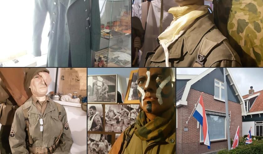 <p>Oorlogsmuseum 1940-1945 opent zijn deuren in Akersloot</p>