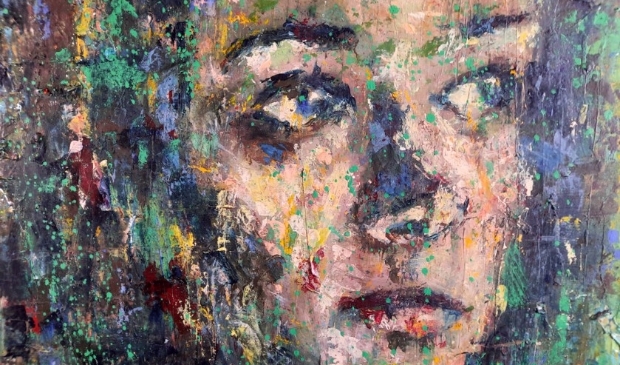 <p>Een werk van Esther Kroon. </p>