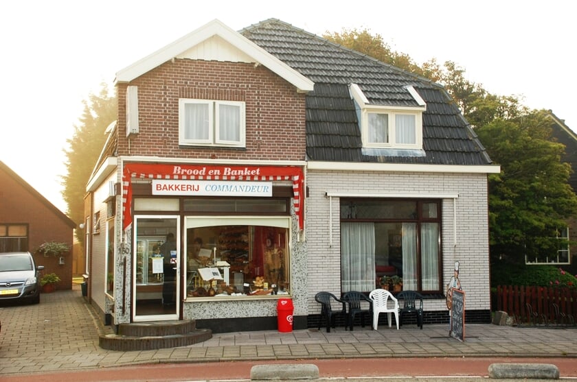 <p>Er werd o.a. een unieke film vertoond over Bakkerij Commandeur</p>