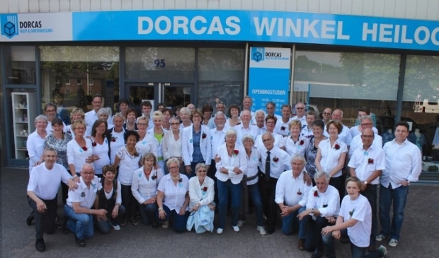 Nieuwe Dorcas kringloopwinkel op De Oude Werf