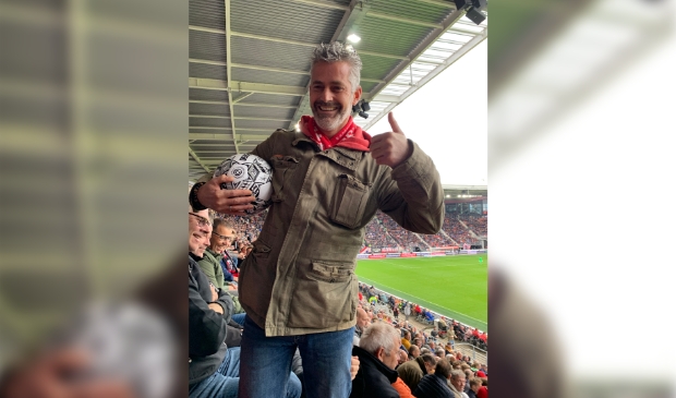 Klemvast tijdens AZ-FC Utrecht