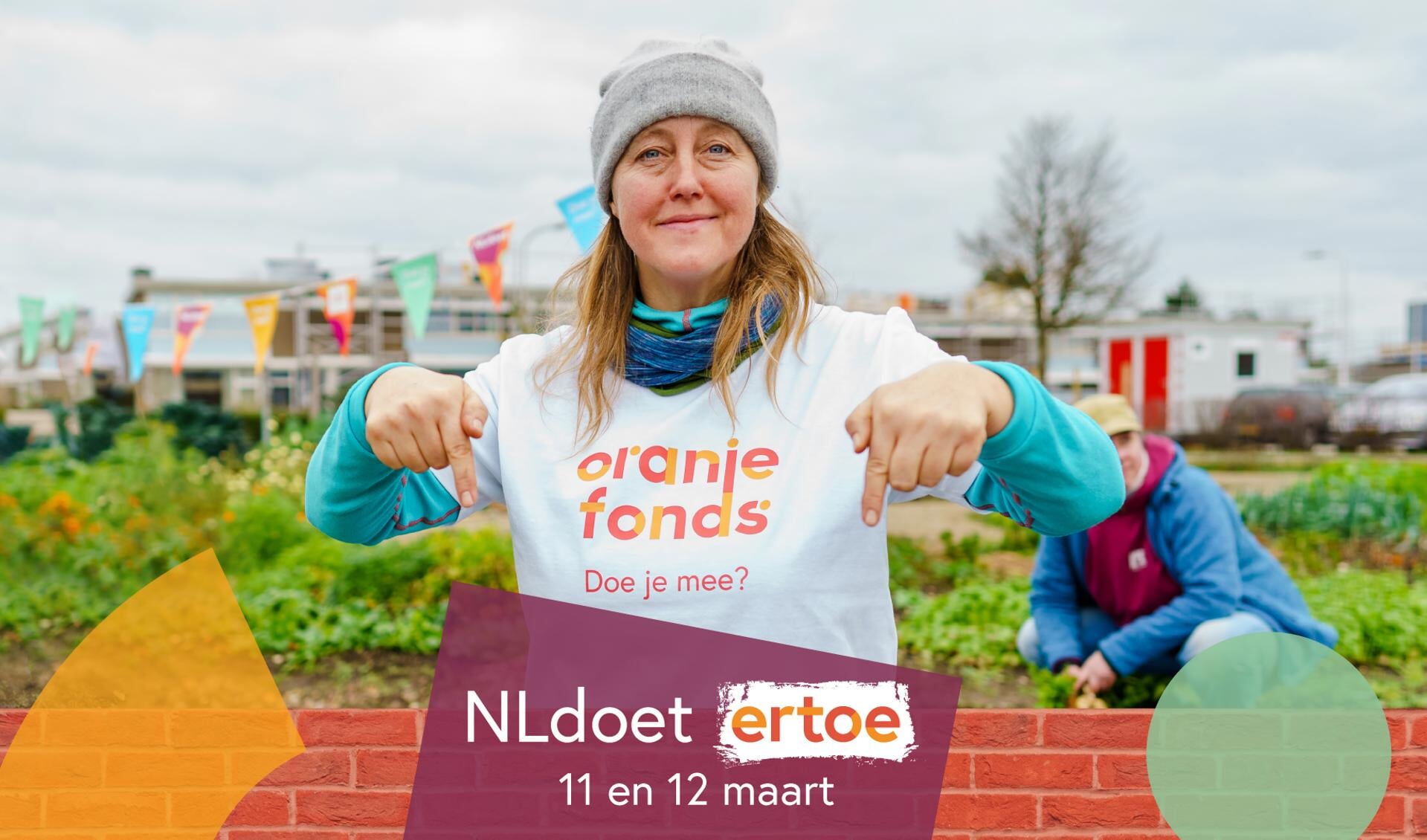 Oranje Fonds zoekt activiteiten voor NLdoet 2022  Grootste vrijwilligersactie op 11 en 12 maart