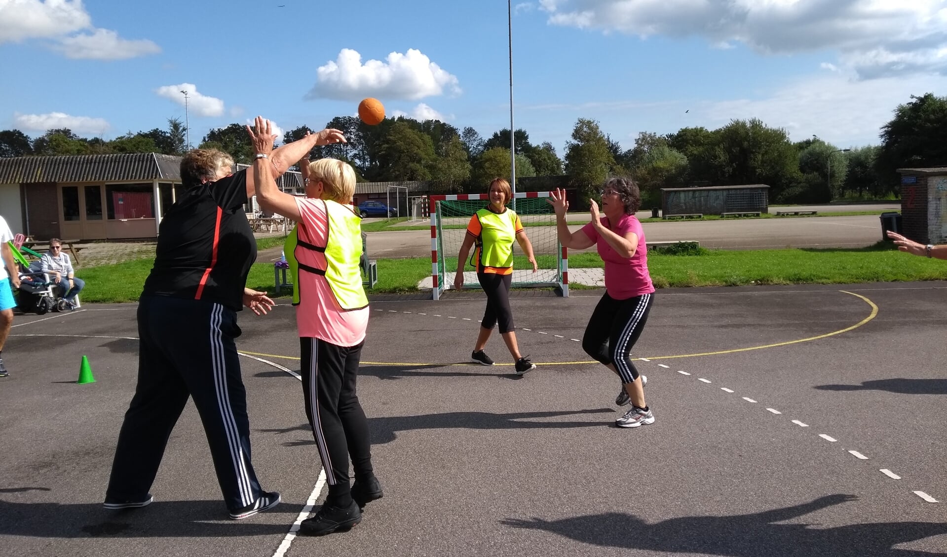 Walking handbal.