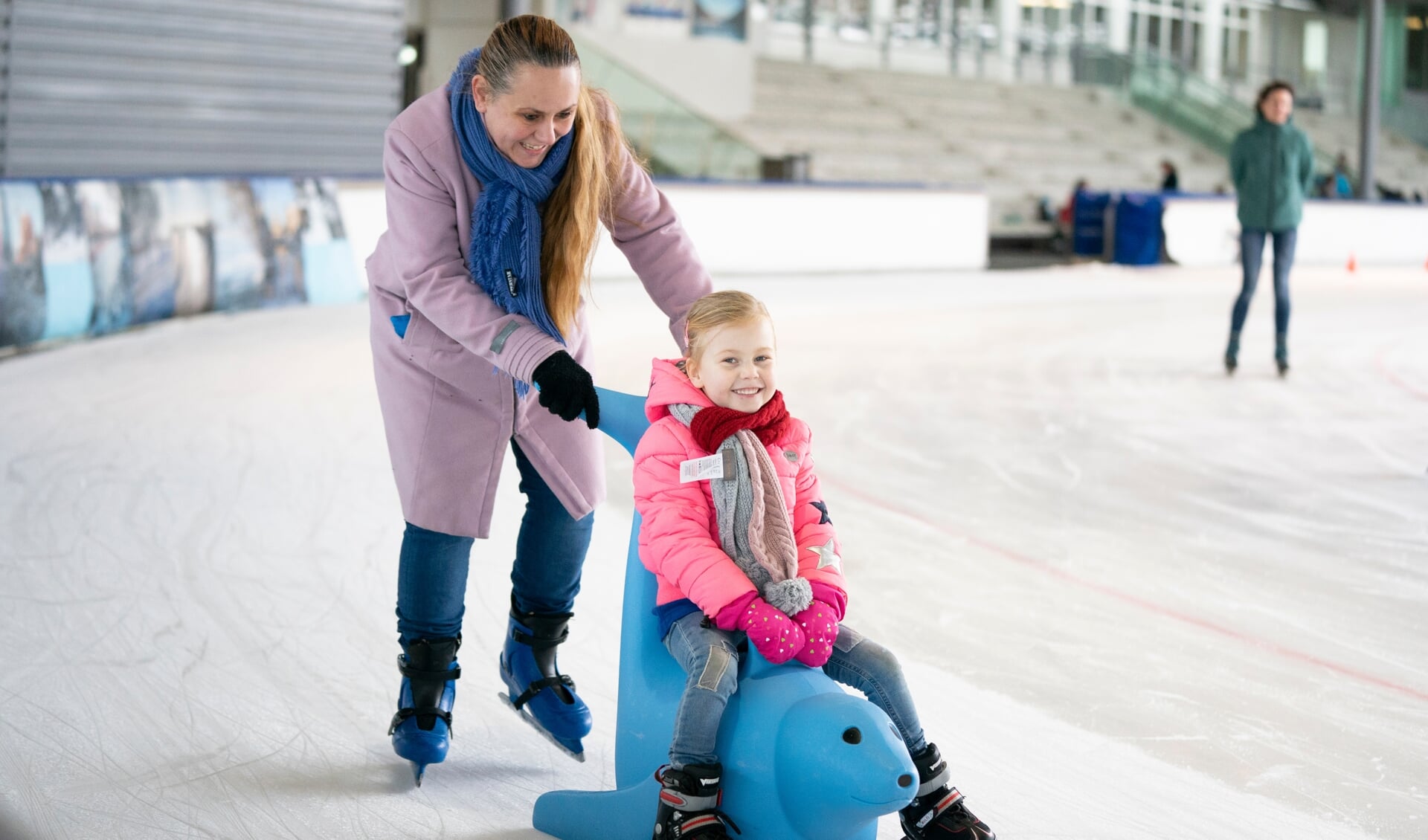 Ga jij ook graag een keertje schaatsen in de kerstvakantie? 