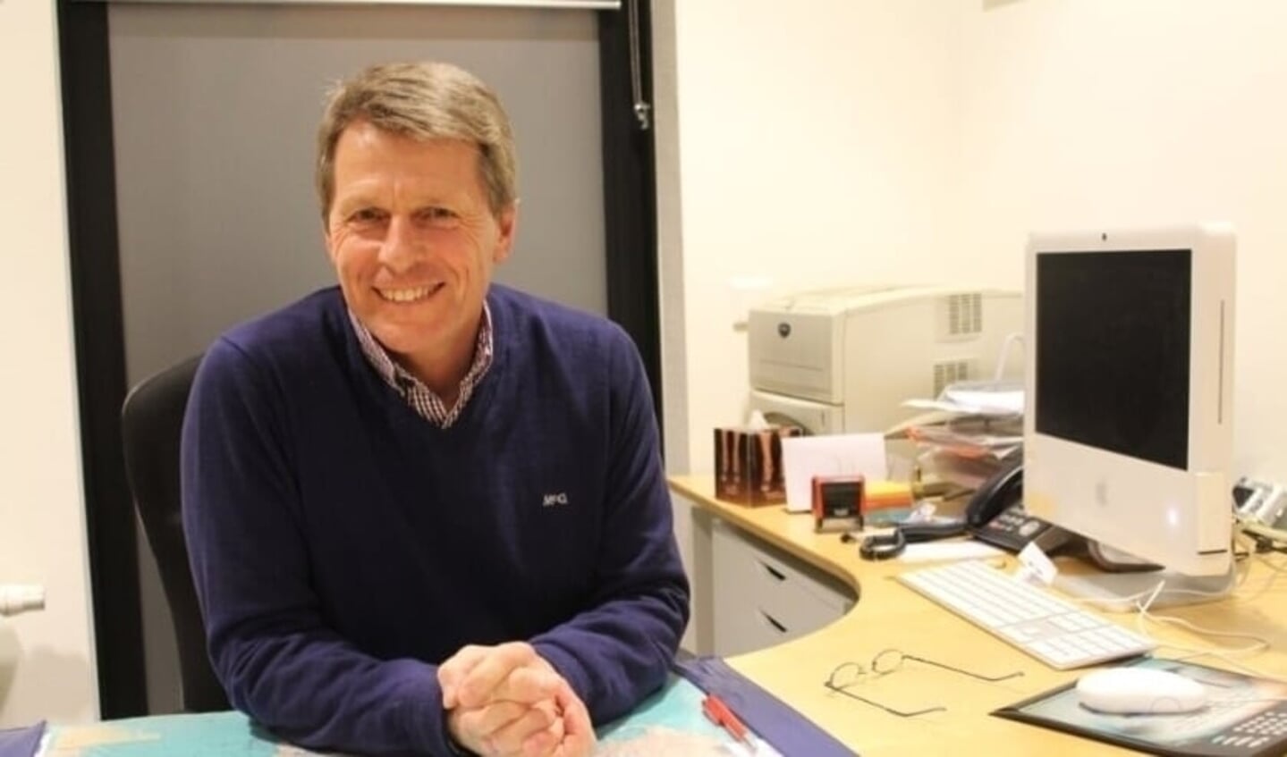 Huisarts Dirk Jan van Wijk.