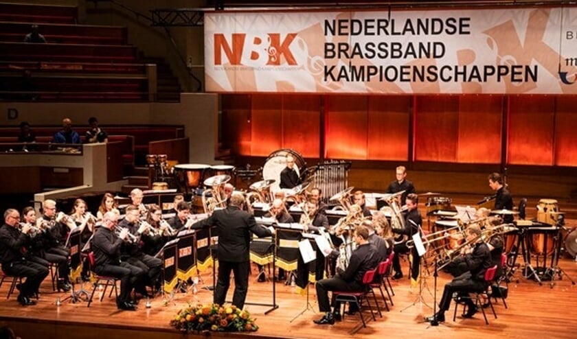 Backum Brass tijdens het NBK in Utrecht in 2021  