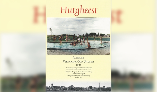 Omslag Hutgheest, editie 2021. 
