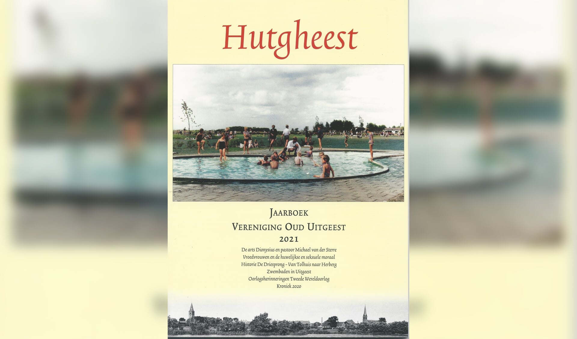 Omslag Hutgheest, editie 2021.