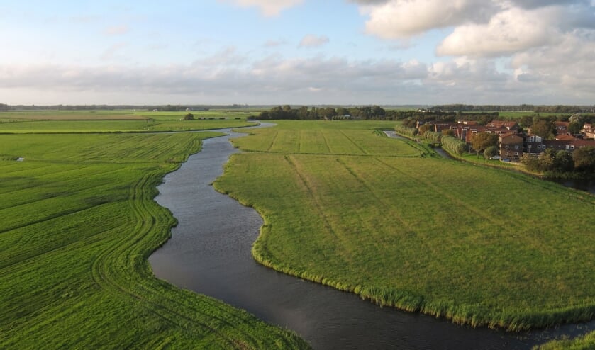 <p>Het historisch waardevolle gebied tussen Castricum en Uitgeest met de oude Oer-IJ kreek De Dye.</p>