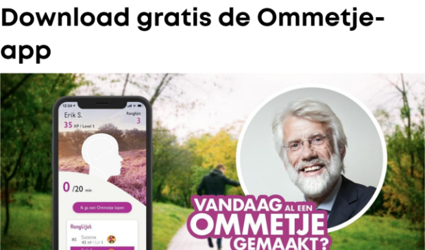 <p>Download de App via de website van de Hersenstichting.</p>