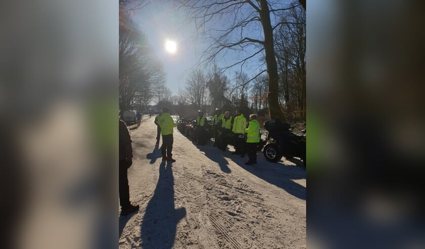 <p>De zoektocht van zaterdag 13 februari.</p>
