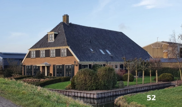 Een van de foto's uit de speurtocht van Rik. Wie weet waar dit mooie huis staat?