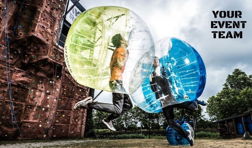 <p>Bubbelvoetbal</p>