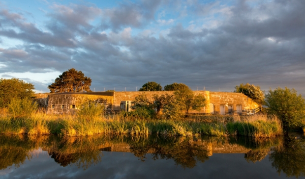 Fort bij Krommeniedijk.