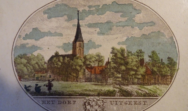 "Vroeger was het mooi en vredig binnenkomen in Uitgeest".