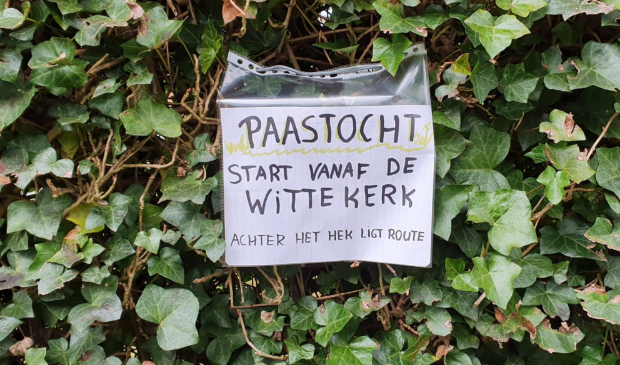 <p>Wie o wie heeft deze Paastocht bedacht?</p>
