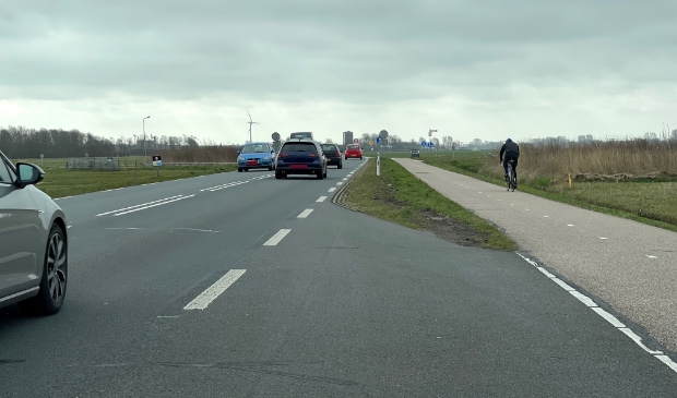 Provinciale weg N203.