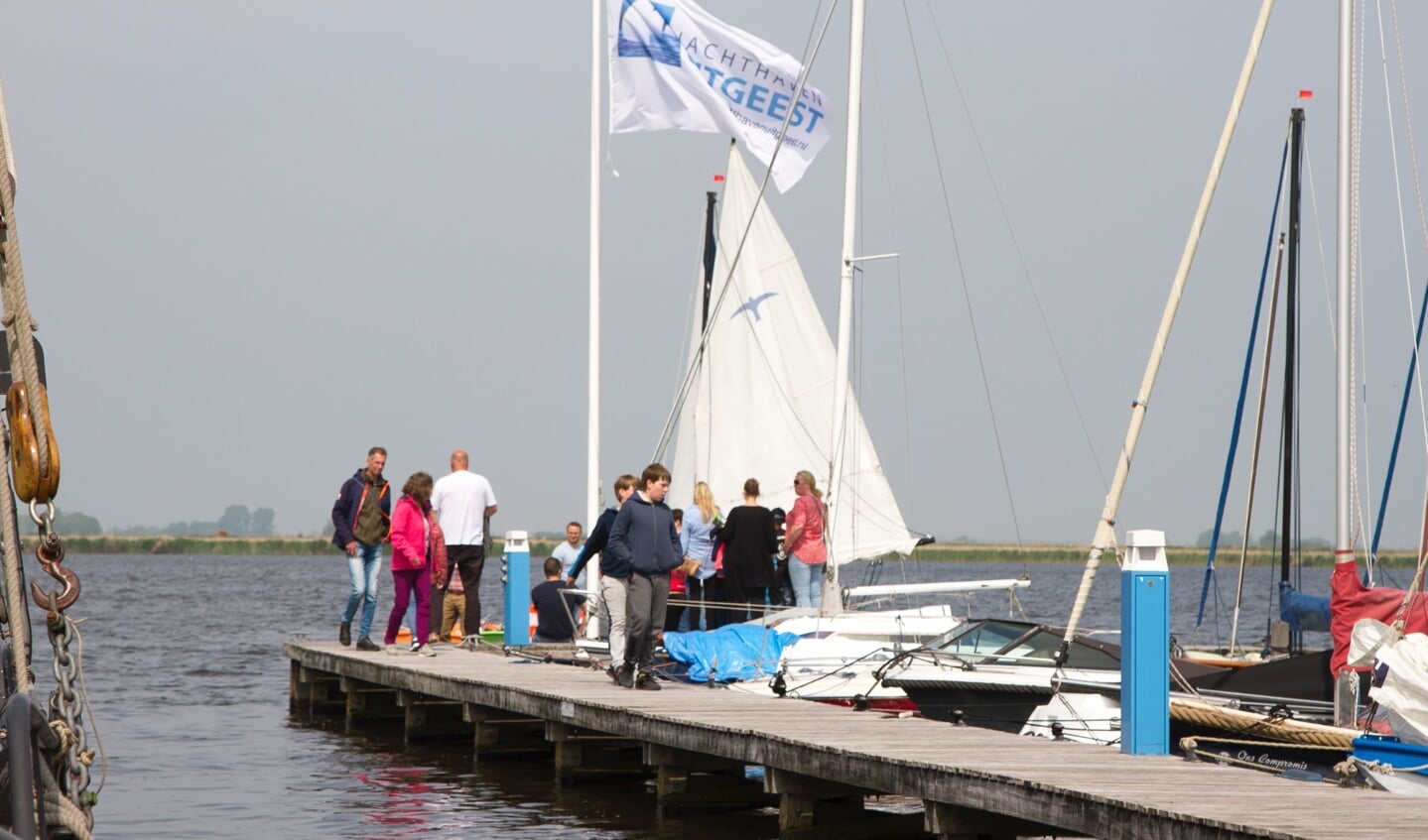 Open Watersportdag op Jachthaven Uitgeest (2019).