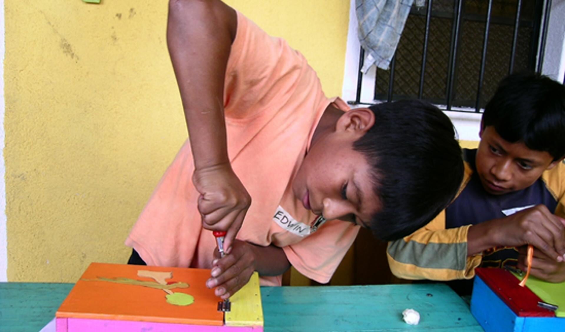 In het Timmerproject leren kinderen hun talent ontdekken en ontwikkelen.