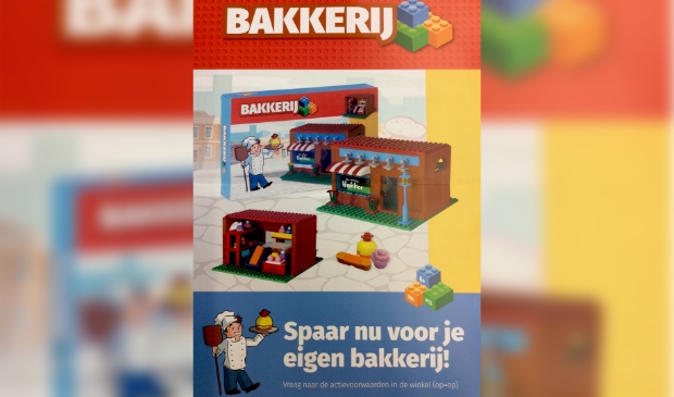 Een leuke actie van Banketbakkerij Versteeg.