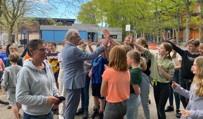 High five bij de Radboud.