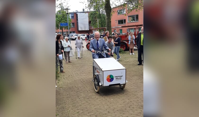 Hans bij Trefpunt Heiloo.