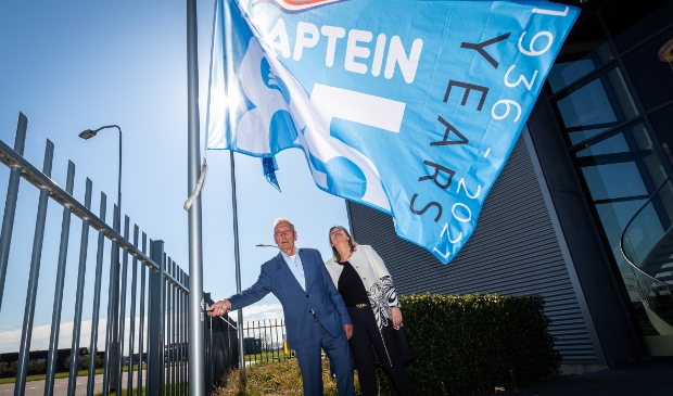 HEILOO, 28 april 2021. Kaptein bestaat 85 jaar. © 2021 Sebastiaan Rozendaal